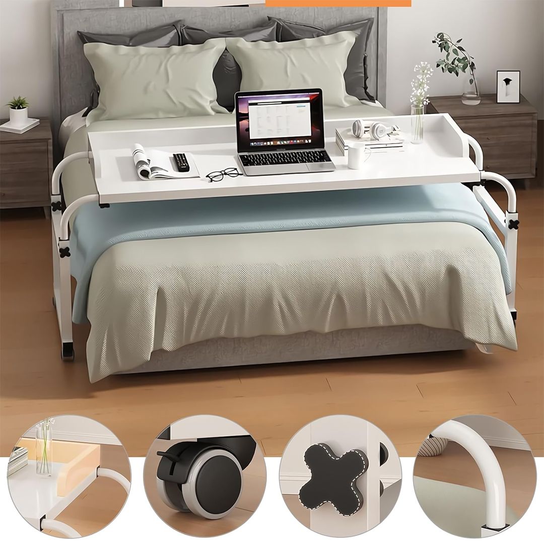 Over Bed Desk With Wheels product thumbnail 6