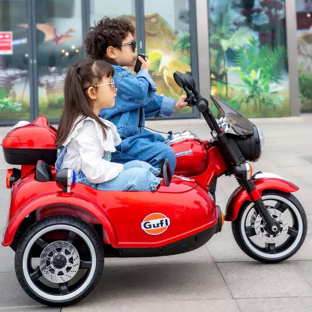 Two Seater Children's Motorcycle product thumbnail 4