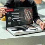 طقم سكاكين ستانلس ستيل للمطبخ - 34