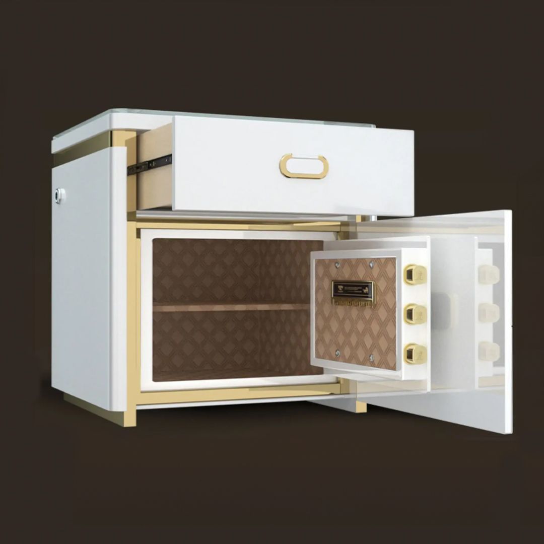 Modern Bedside Table With Locker product thumbnail 13