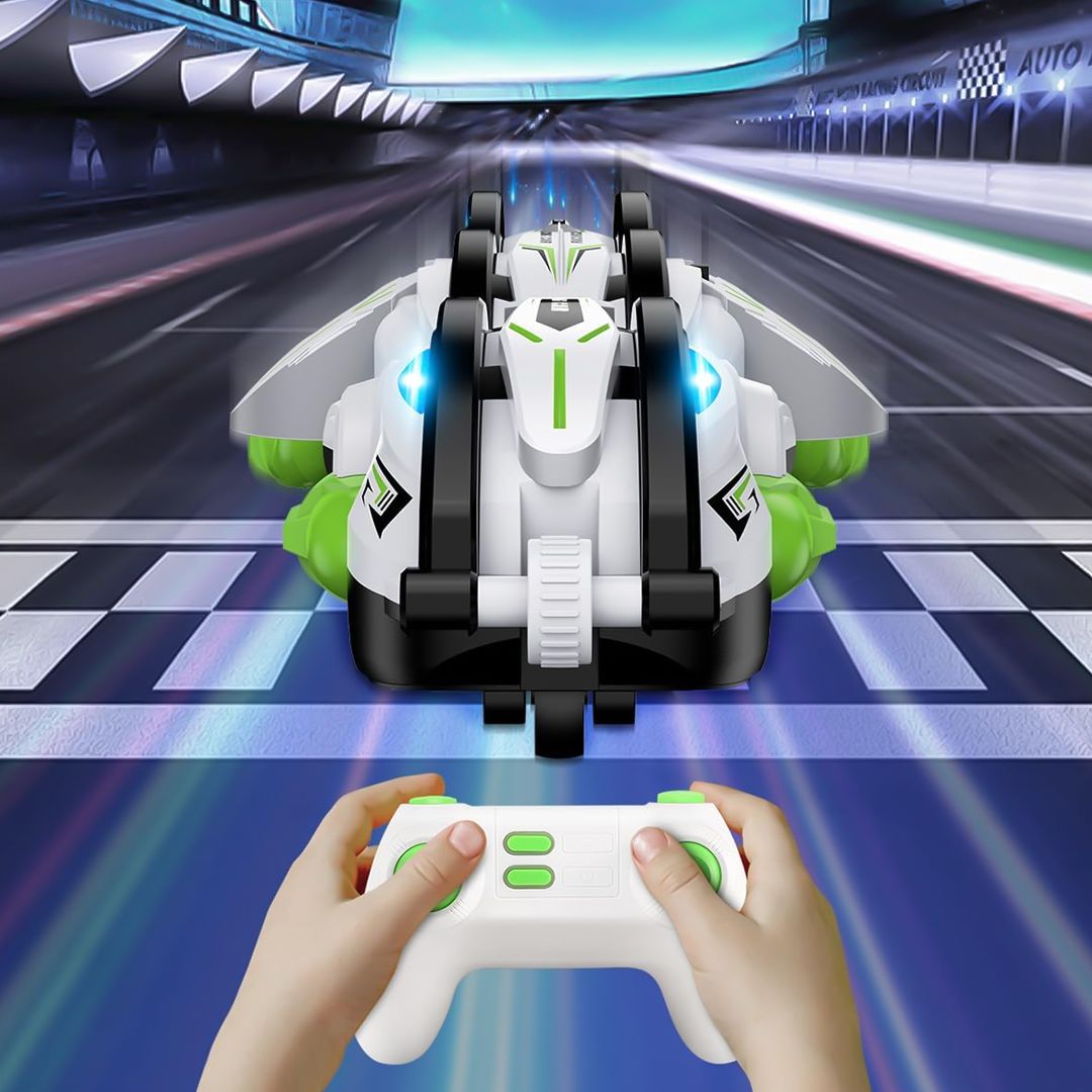 سيارة سباق دوارة للاطفال - 1