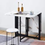 طاولة عملية بعجلات للمساحات الصغيرة - 8