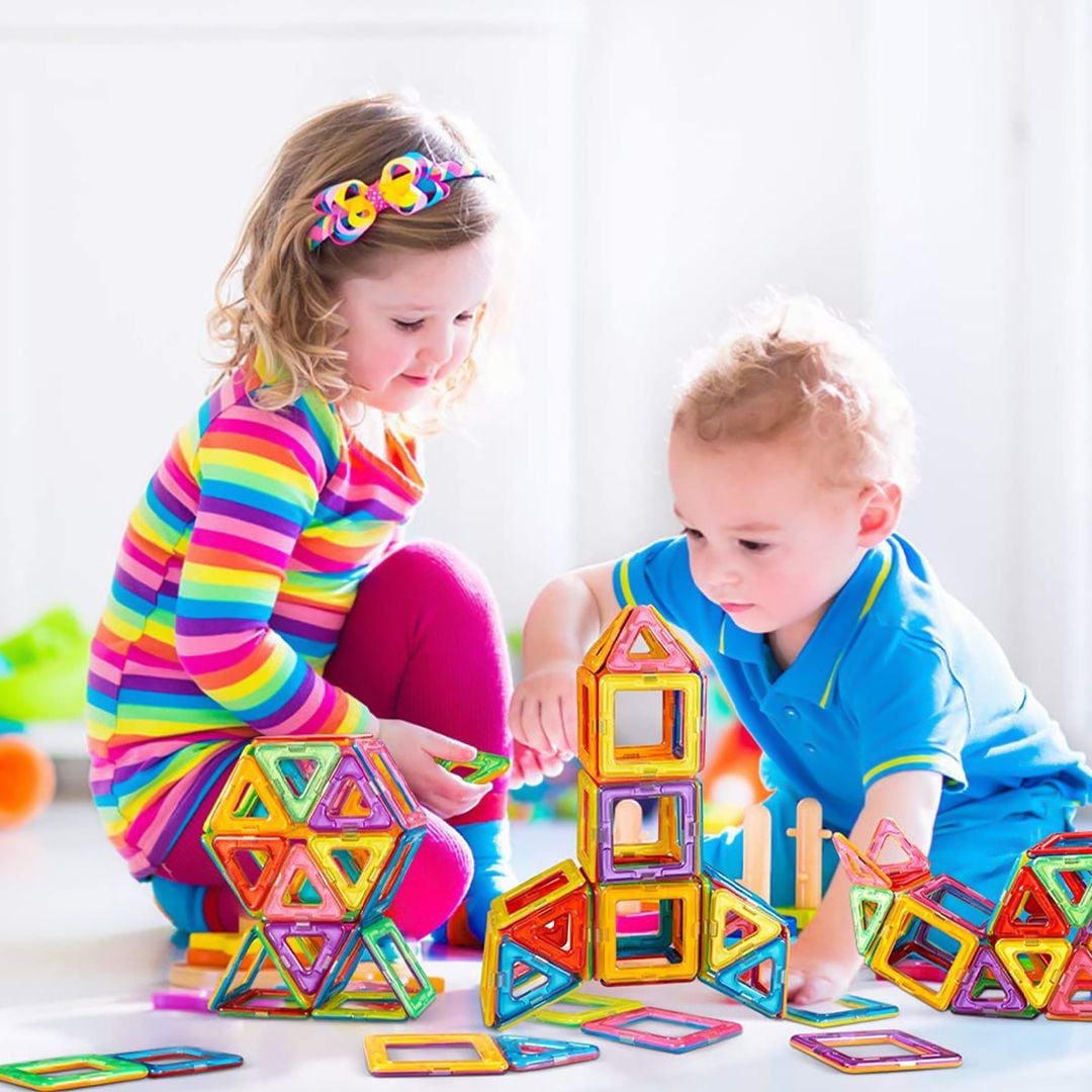 Magnetic Educational Building Blocks product thumbnail 19