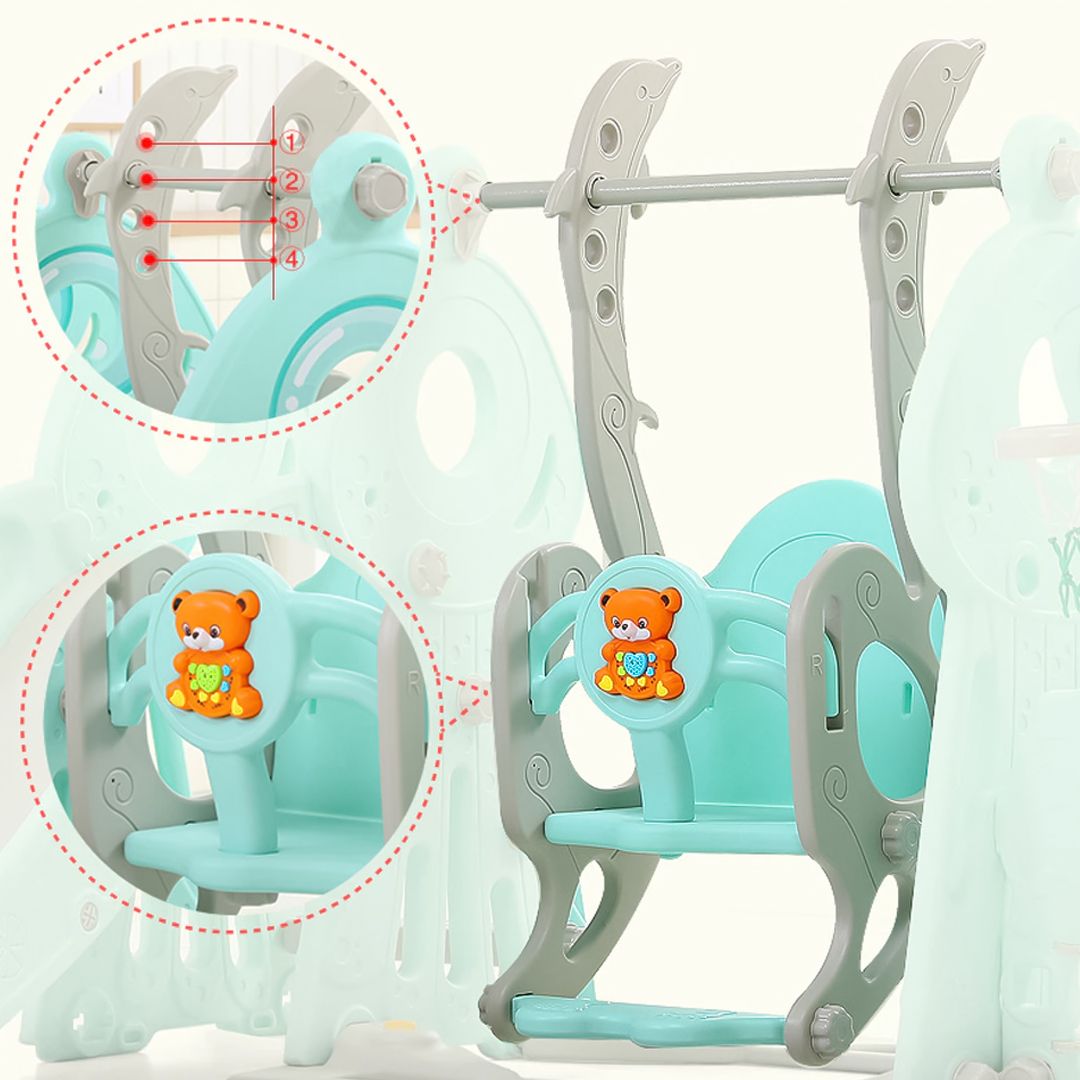 Kids-Swing-with-Slide-and-Basket-M4 product thumbnail 12