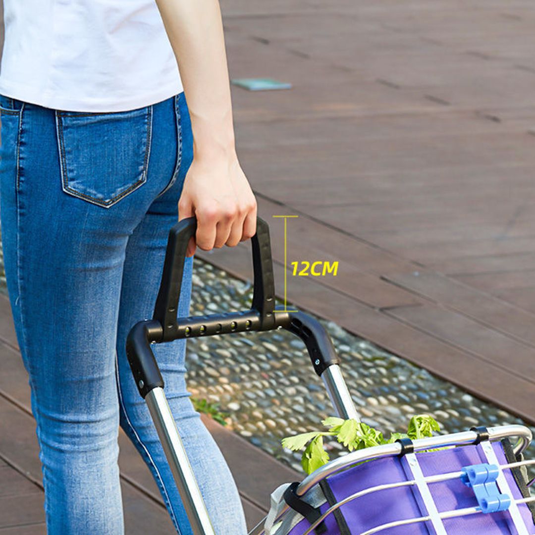 Shopping Cart with-Stair Climbing Wheels product thumbnail 18