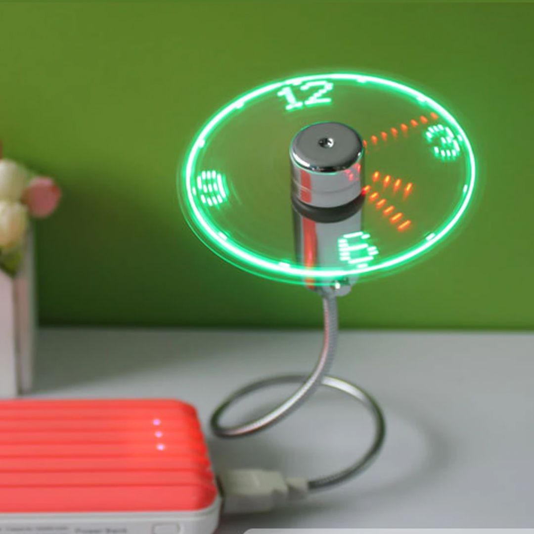 مروحة هولوجرام محمولة - 10