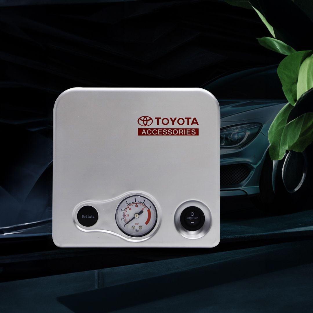 Toyota 12 Volt Tire Pressure Gauge product thumbnail 10