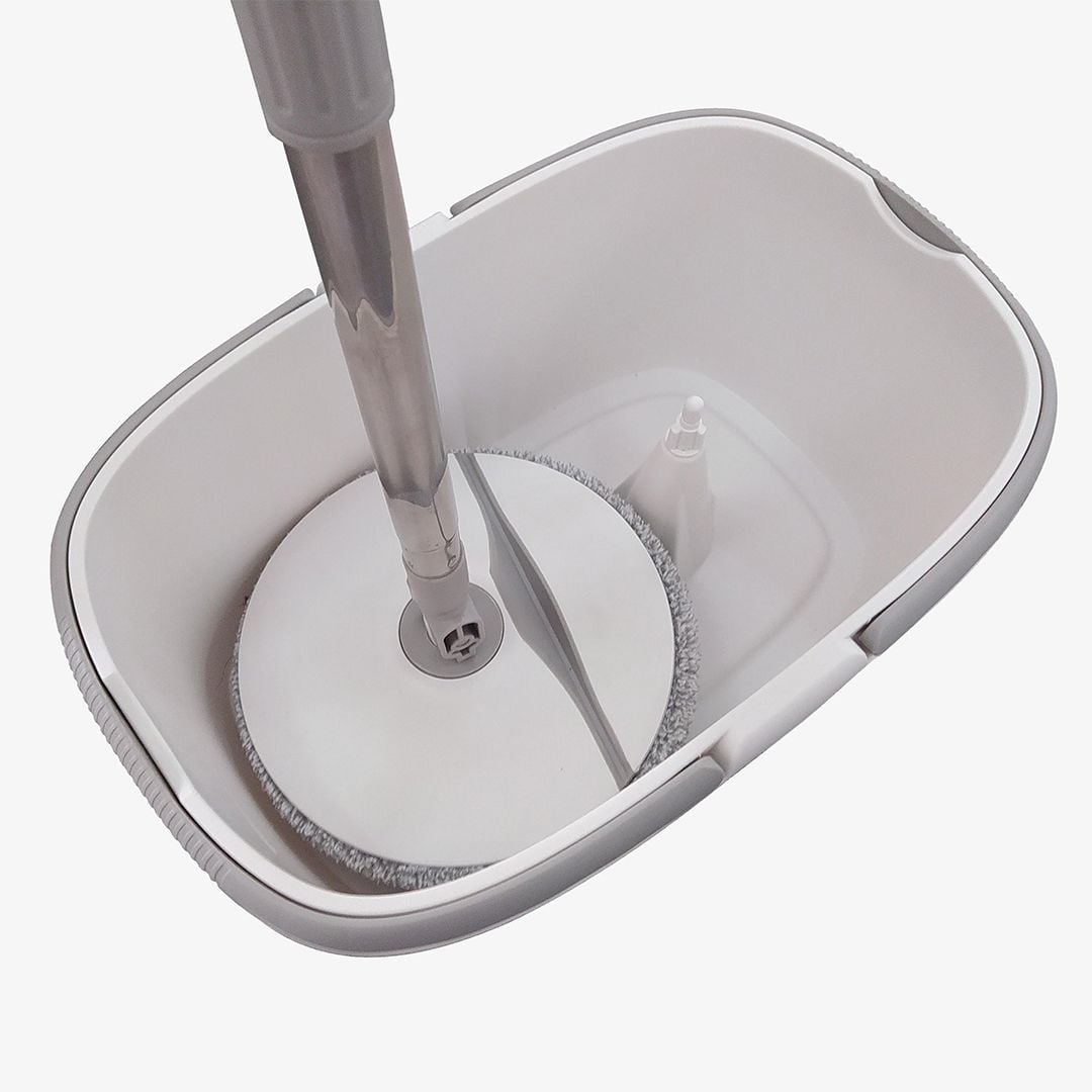 ممسحة تنظيف الأرضيات مع دلو - 6