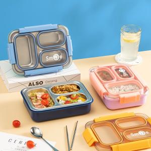 No-Mix Lunch Box