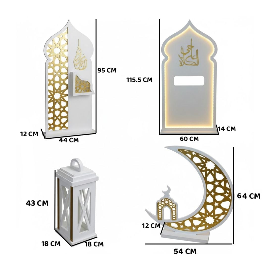 Illuminated Ramadan Prayer Corner by ROUH product thumbnail 14