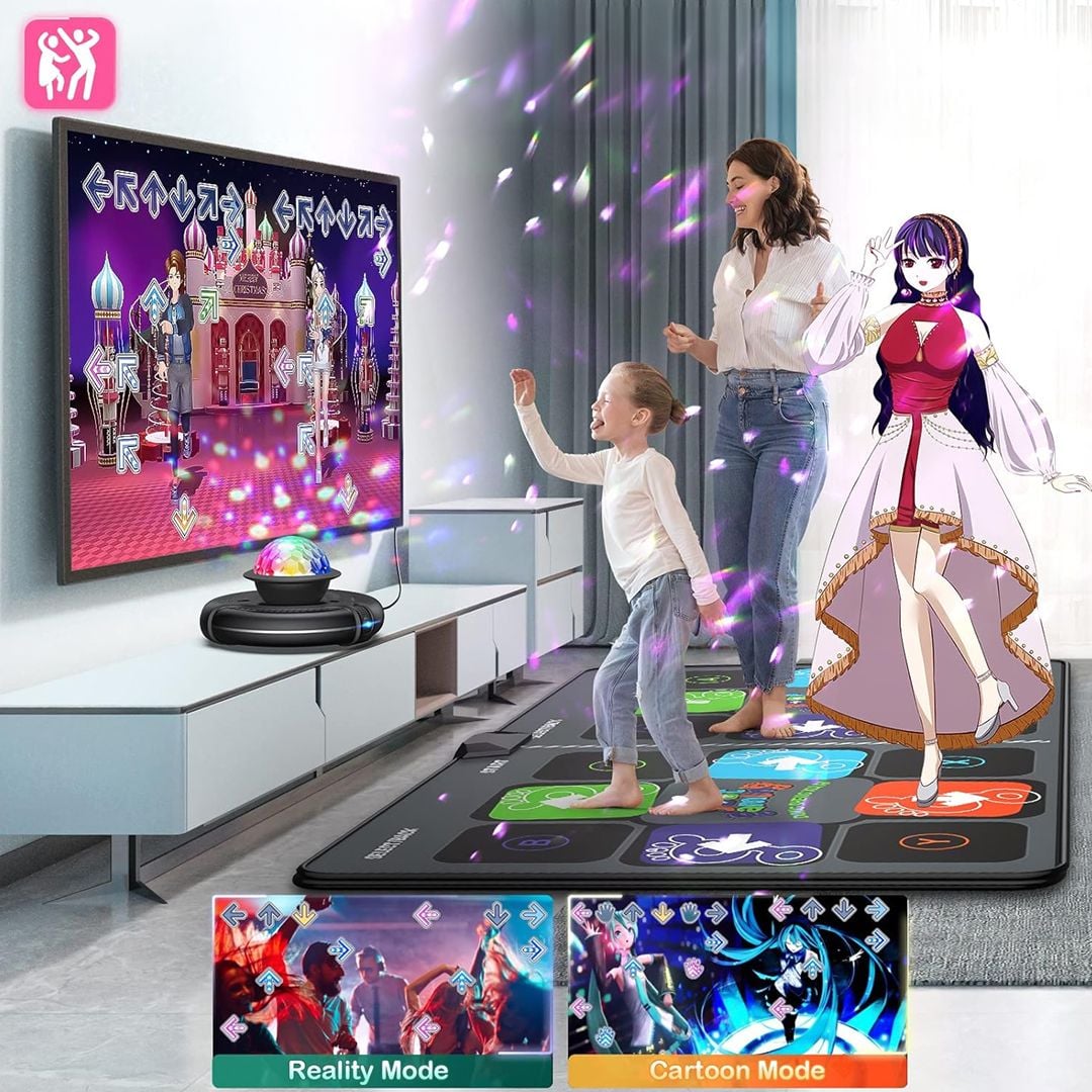 Double Wireless Dance Mat product thumbnail 14