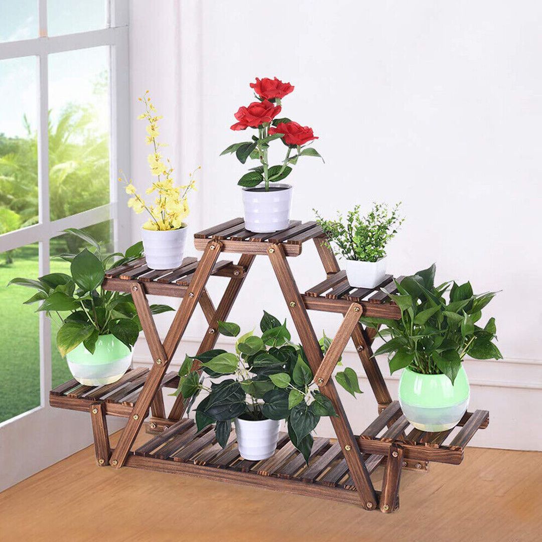 Wooden Plant Stand product thumbnail 12