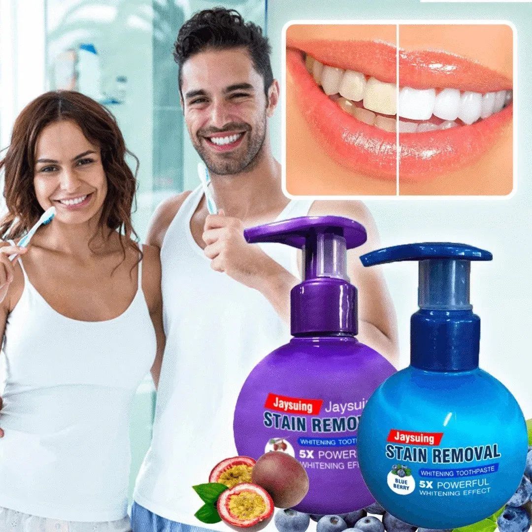 Stain Removal Whitening Toothpaste product thumbnail 6