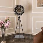 ساعة أرضية بتصميم تروس فني فاخر - 9