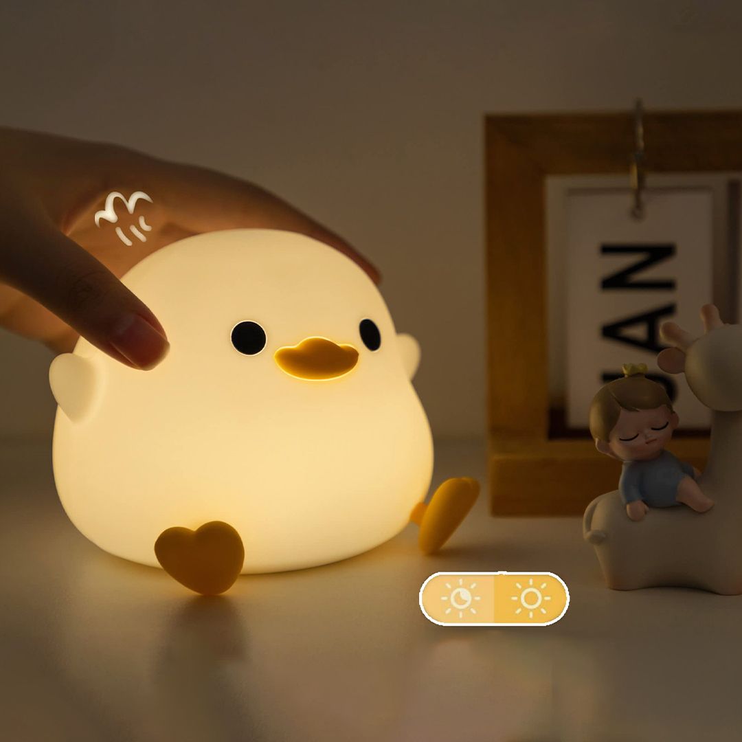 Silicone Duck Shaped Lamp product thumbnail 3