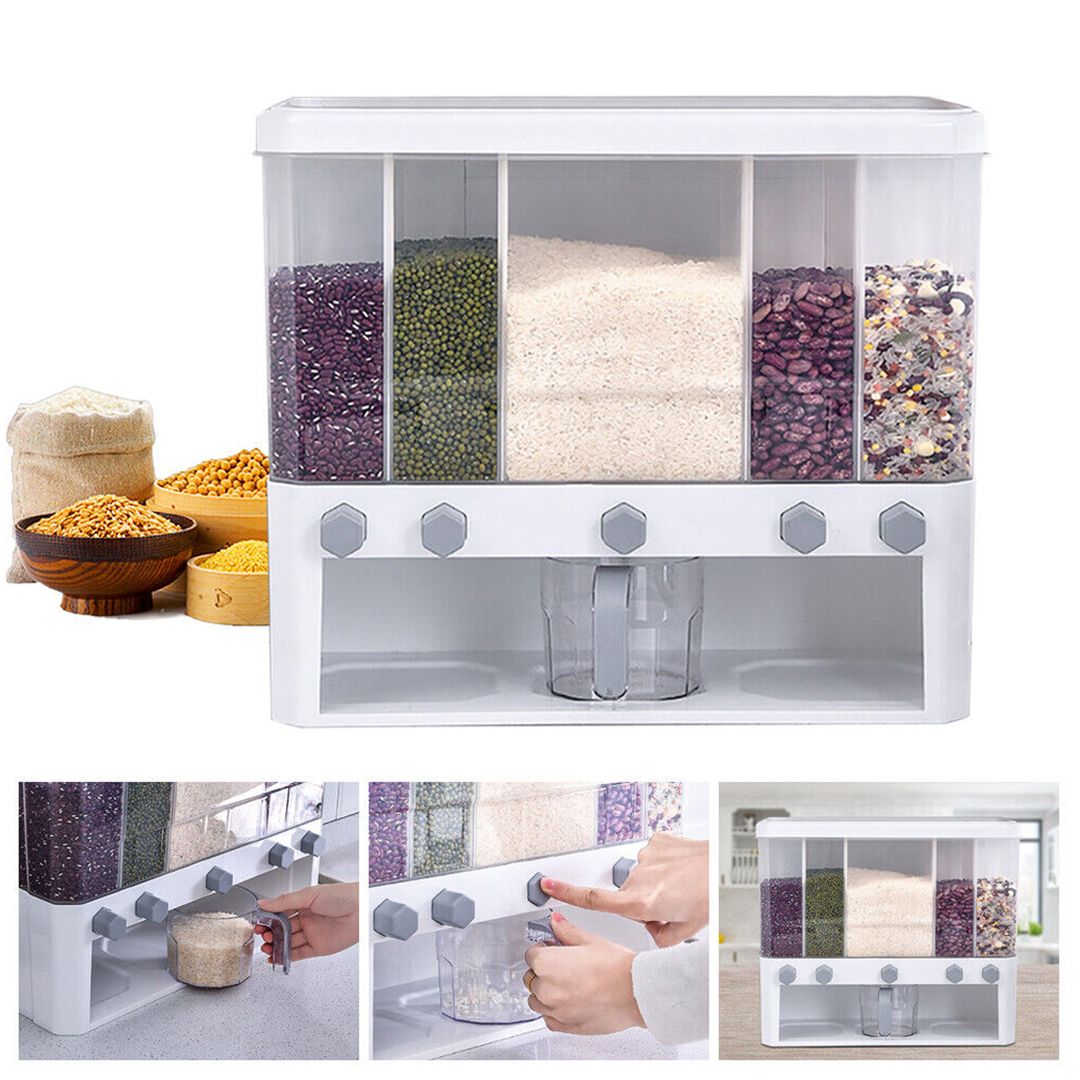 Five Compartment Food Storage Box product thumbnail 9