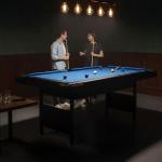 طاولة لعب بلياردو احترافية قابلة للطي - 1