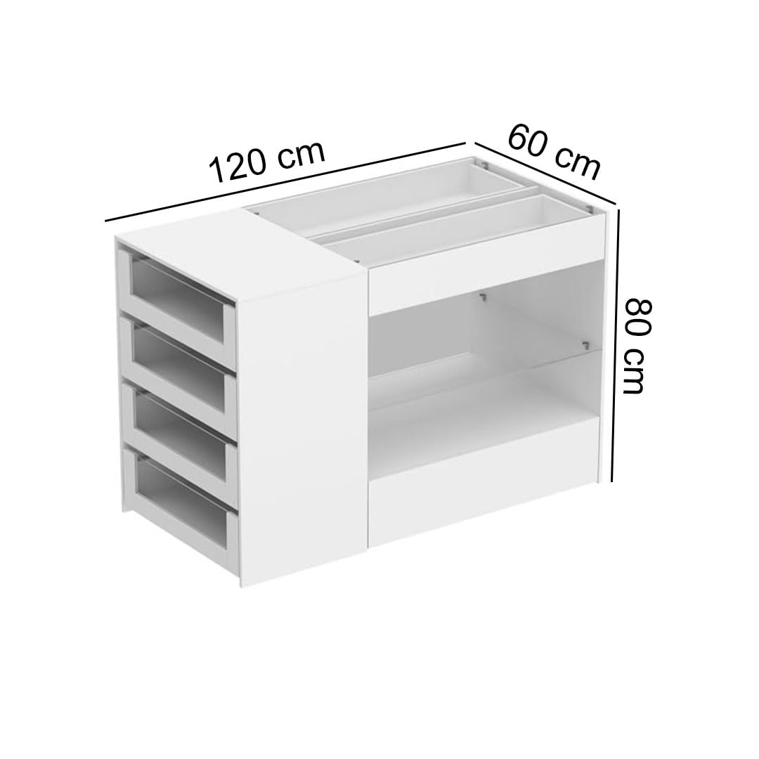 Luxury Dressing Island Unit product thumbnail 18