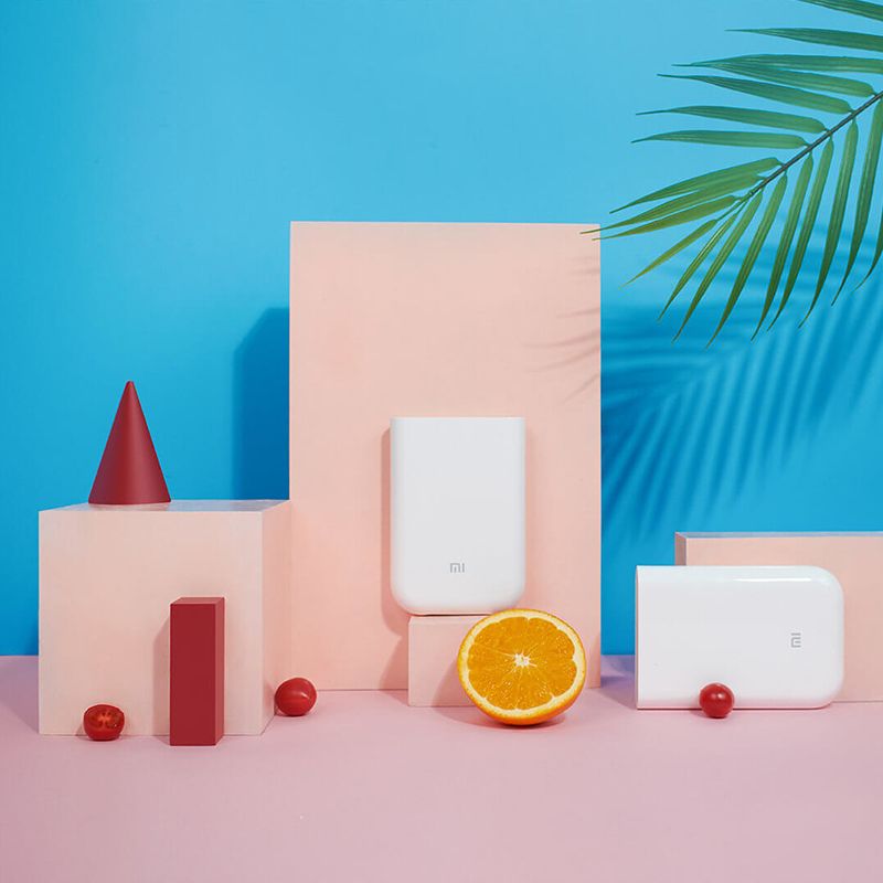 طابعة صور فورية محمولة - 7