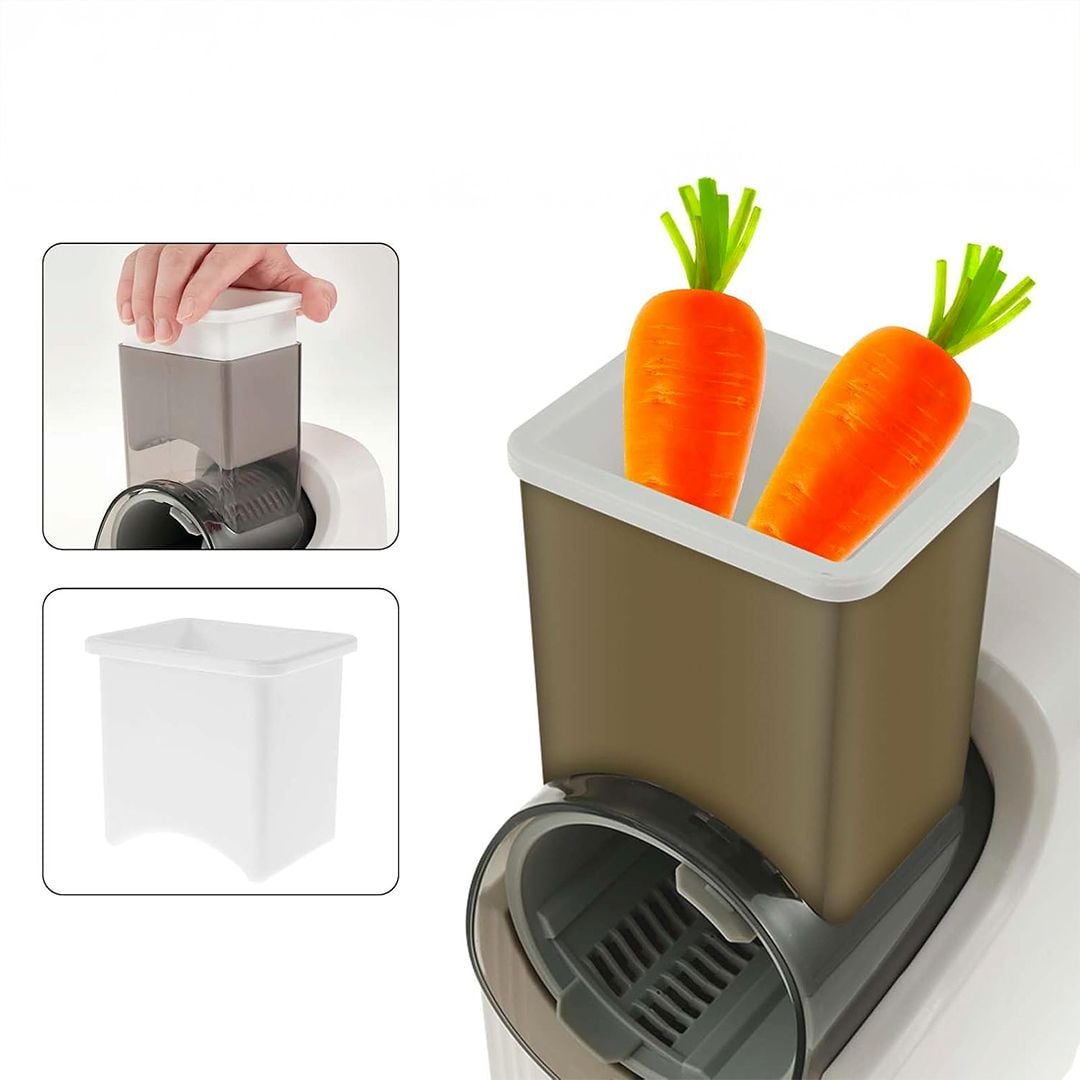 آلة تقطيع الخضروات الأوتوماتيكية - 7