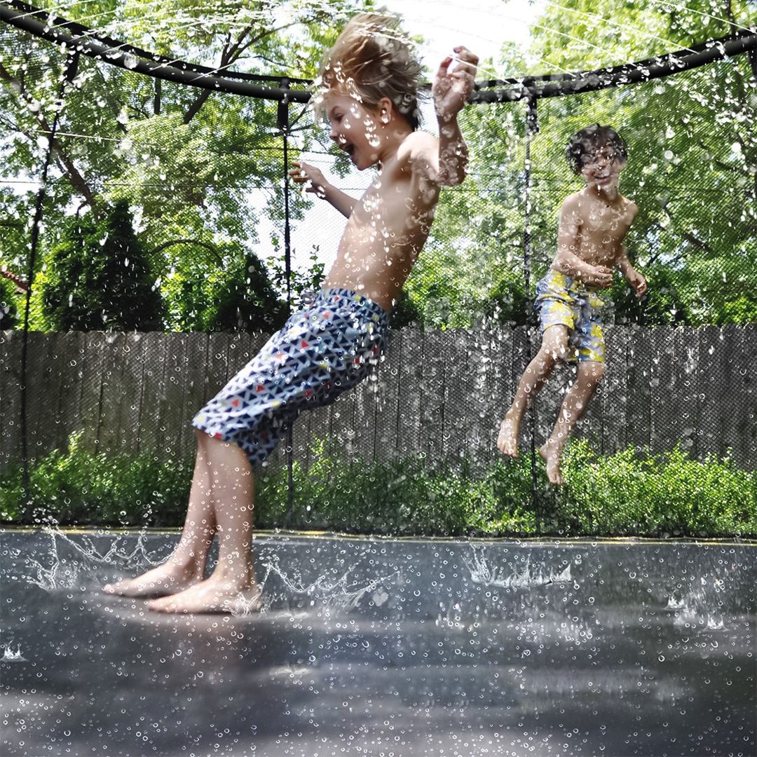 Outdoor Trampoline with Stairs M2 S4.27 product thumbnail 4