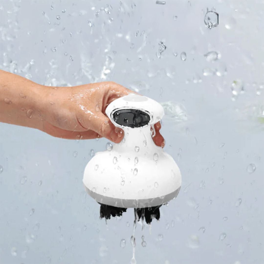 جهاز مساج العناية بالرأس المحمول - 5