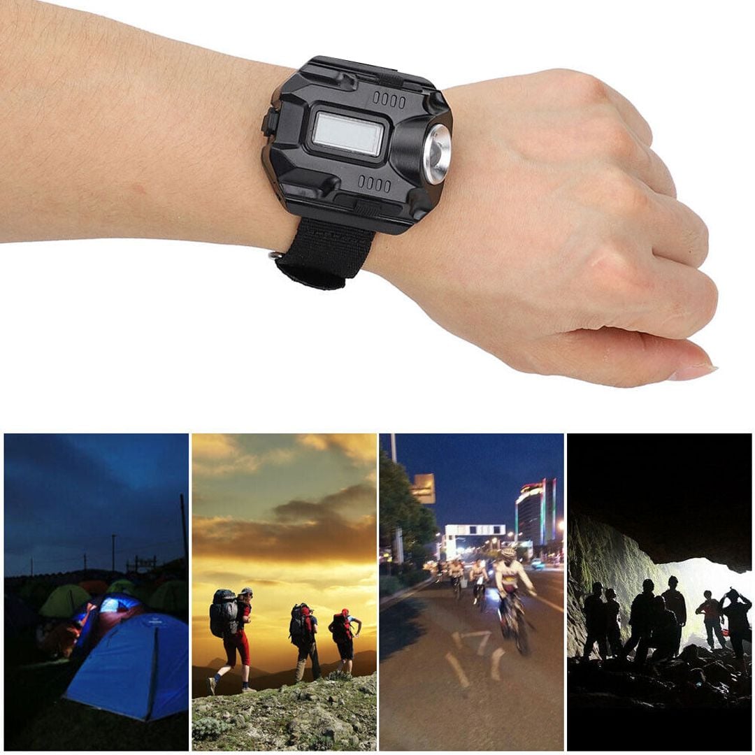 Rechargeable Wrist Watch With Flashlight product thumbnail 14