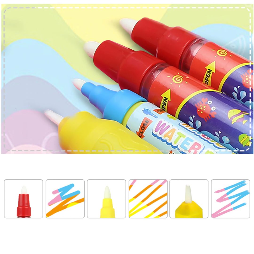 Educational watercolor painting for kids product thumbnail 8
