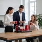 ركن ضيافة فندقي متكامل لتحضير المشروبات - 3