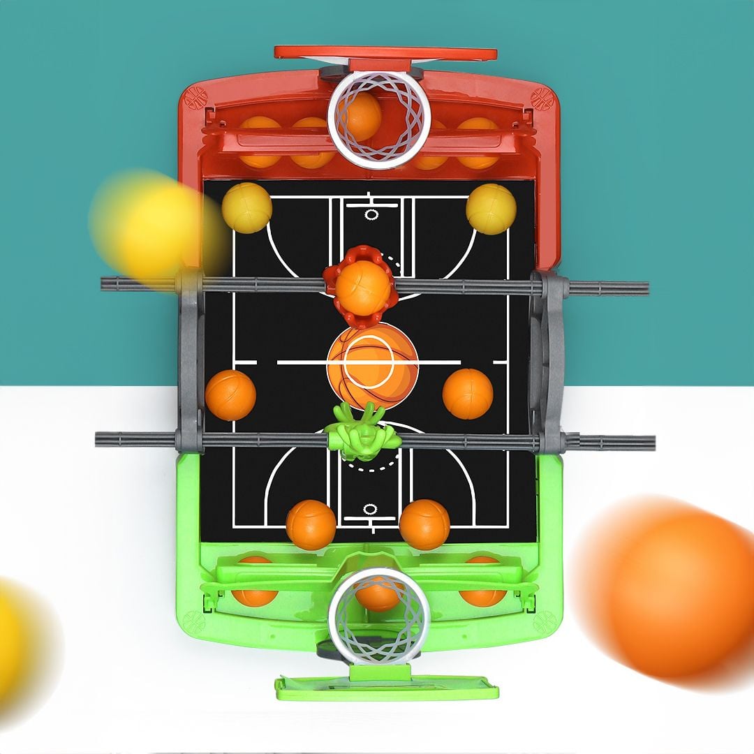 لعبة كرة السلة المزدوجة - 4