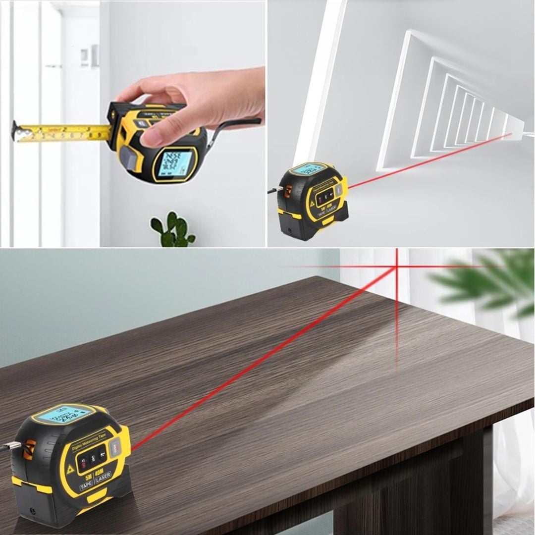 Laser Tape Measure With Digital Display product thumbnail 4