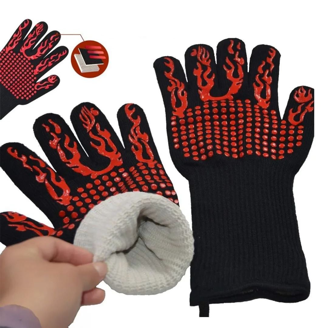 قفاز حراري بمقاومة عالية للحماية - 7