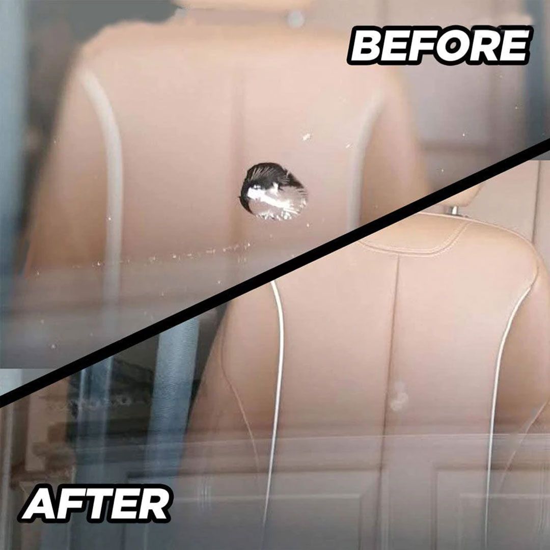 Car Windshield Repair Kit - 3