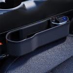 منظم مقاعد السيارة مع شاحن - 4