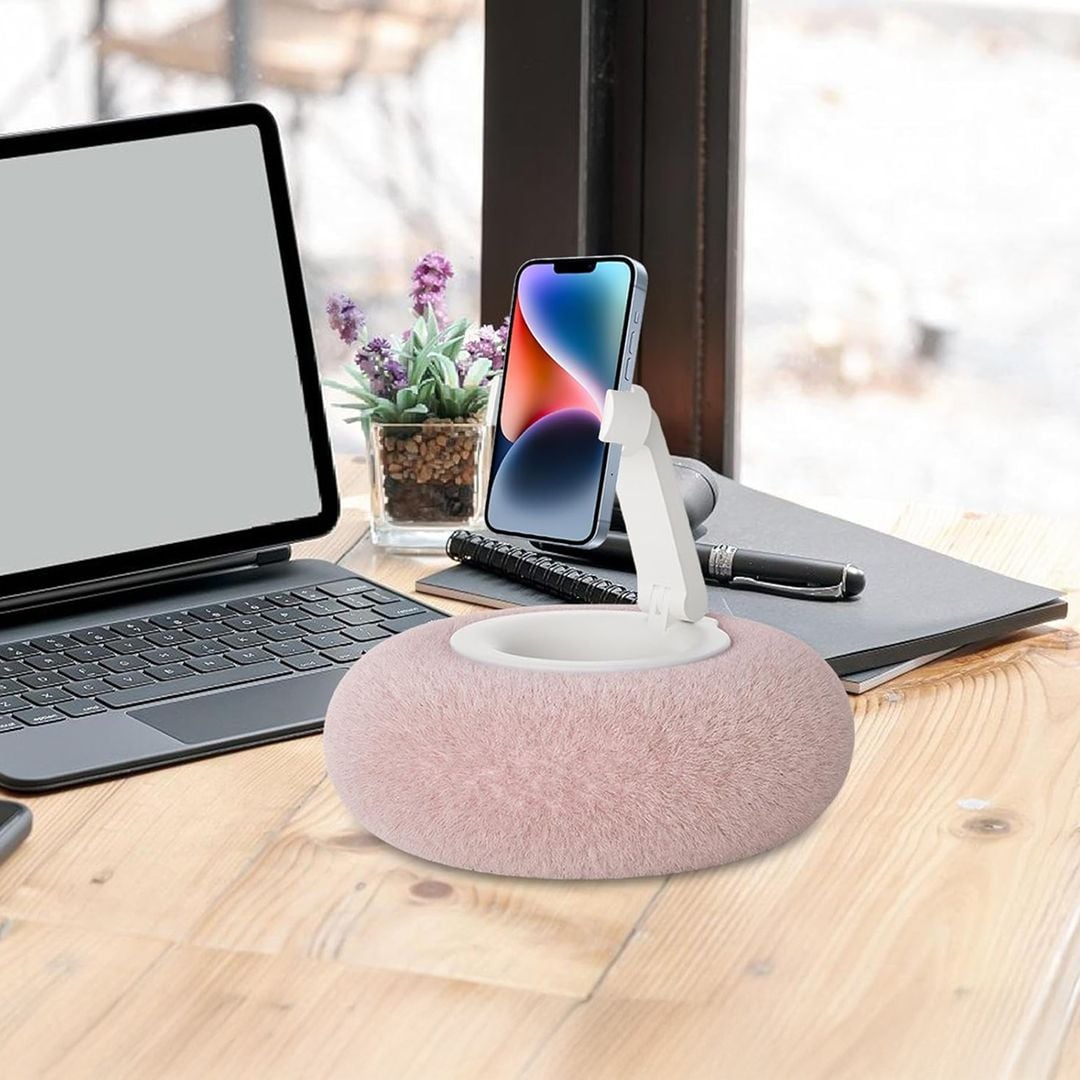 حامل هاتف مع قاعدة تسالي و مشروبات - 13