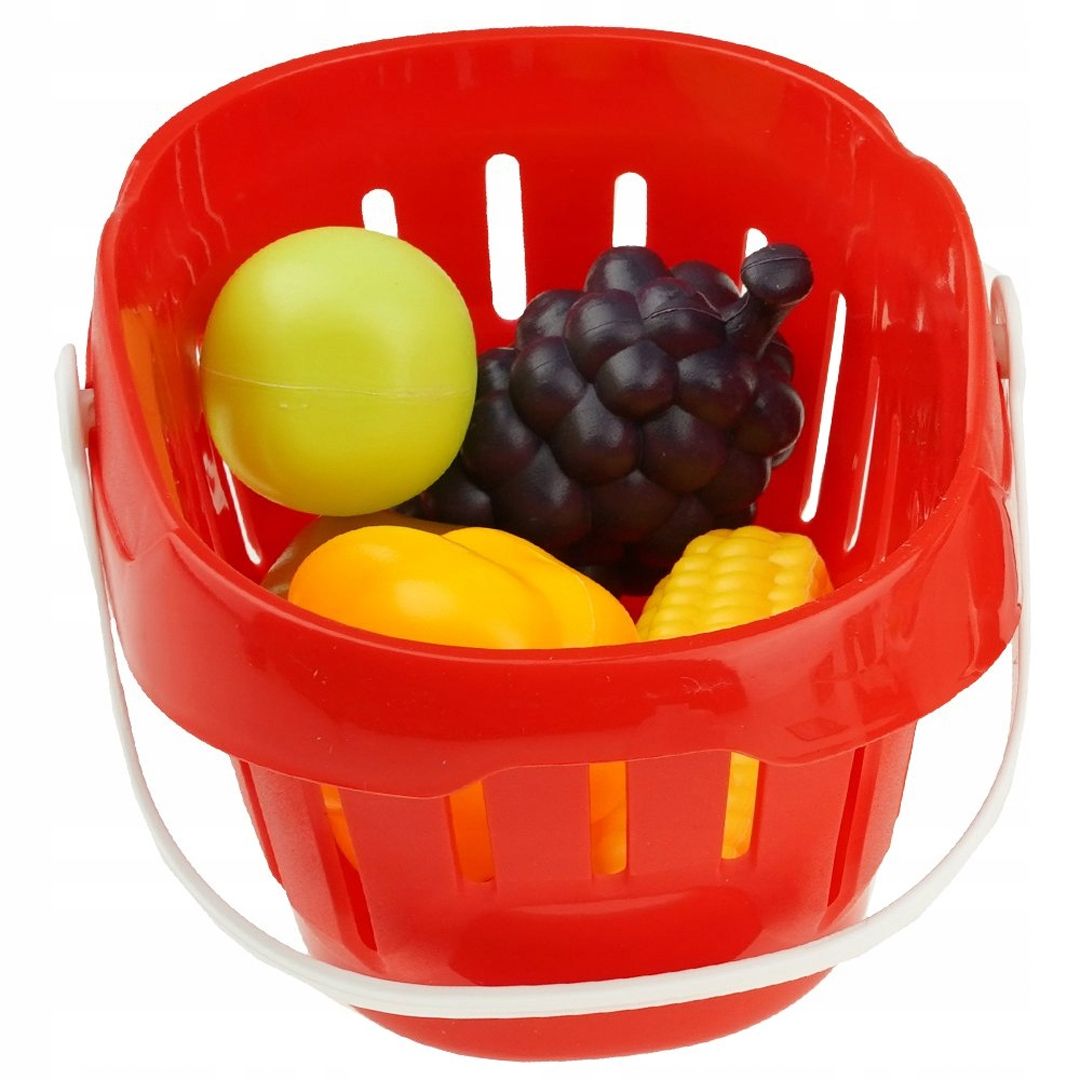 لعبة أدوات التسوق والكاش 24 قطعة - 9