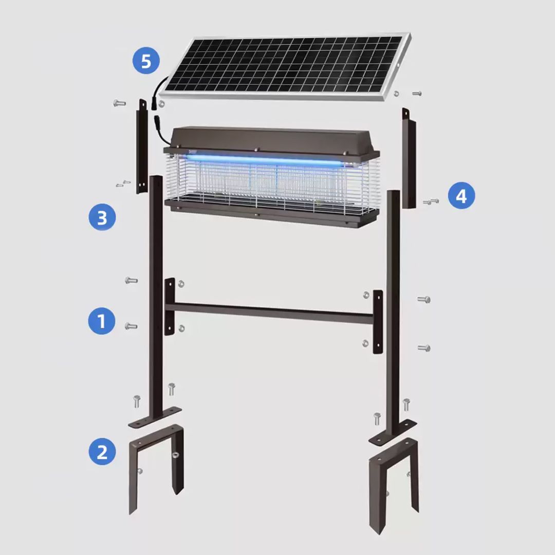 Solar Mosquito Killing Lamp product thumbnail 12