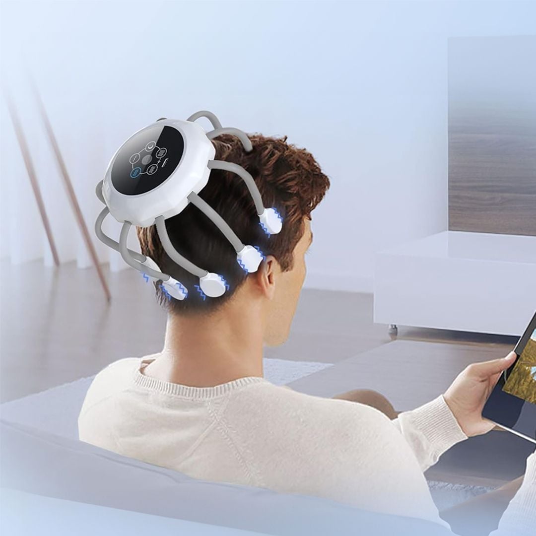 Wireless Head Massager product thumbnail 6