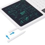 آلة حاسبة مع قلم وبورد للكتابة - 9
