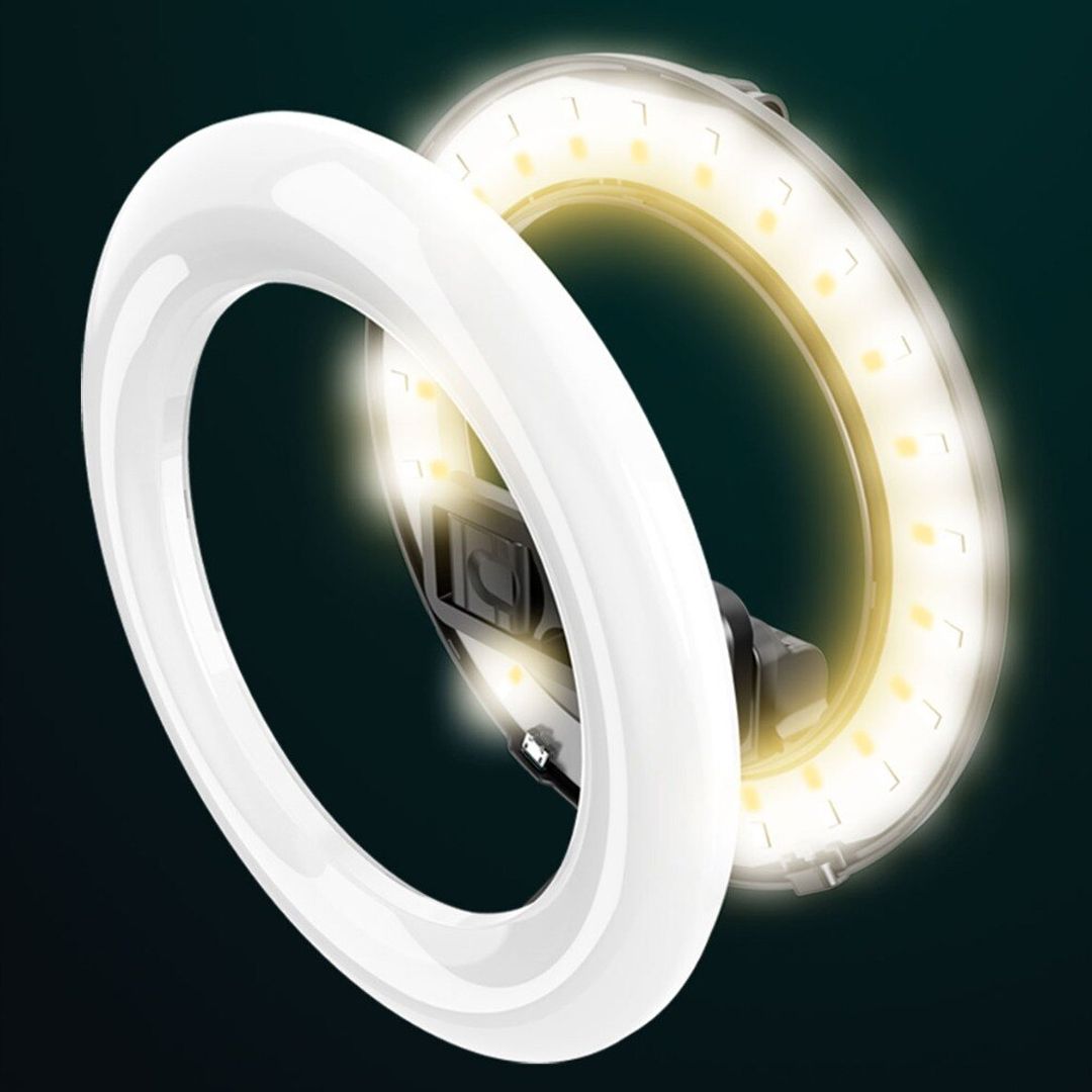 Selfie Stick Ring Light Tripod product thumbnail 12