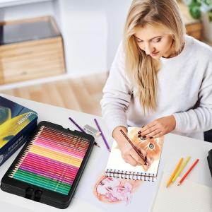 مجموعة أقلام التلوين الخشبية - 180 قلم - 2