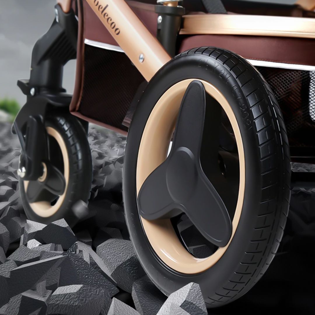 Baby Stroller With Car Seat - 10