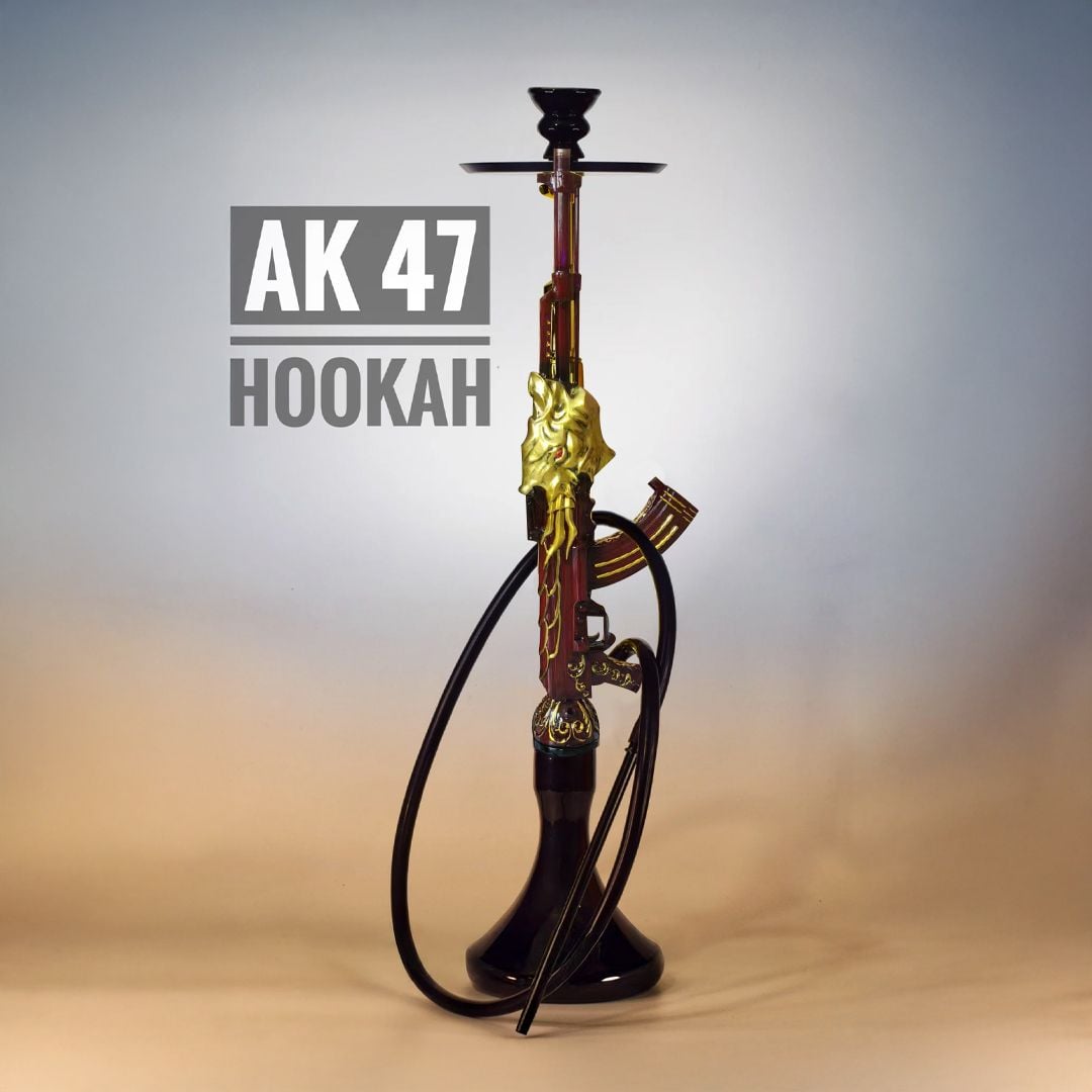 أرجيلة بتصميم كلاشنكوف مميز - 2