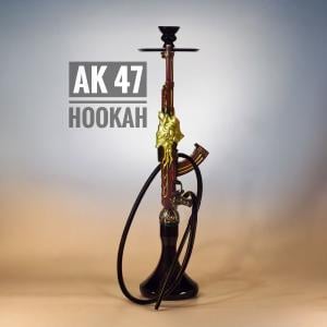 أرجيلة بتصميم كلاشنكوف مميز - 3