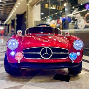 سيارة مرسيدس بنز 300SL الكلاسيكية للأطفال - 5