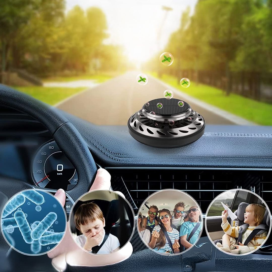 Solar-Powered Car Air Freshener product thumbnail 16
