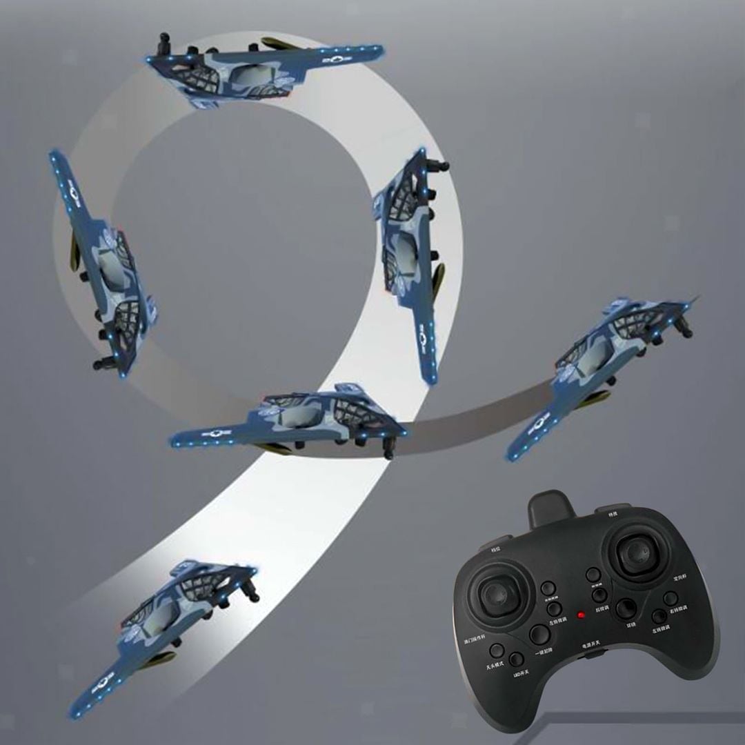 لعبة طائرة العاصفة الرعدية - 4