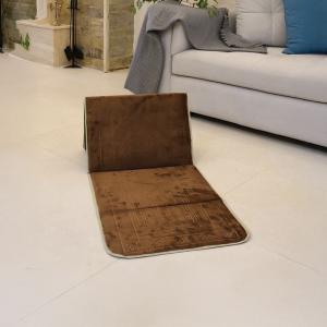 سجادة صلاة قابلة للطي مع مسند ظهر - 5