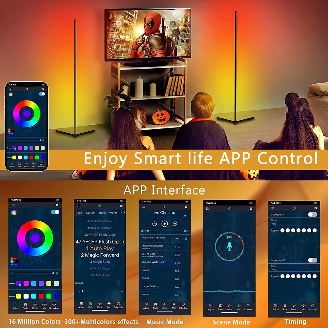 LED Corner Stand Multicolour product thumbnail 11