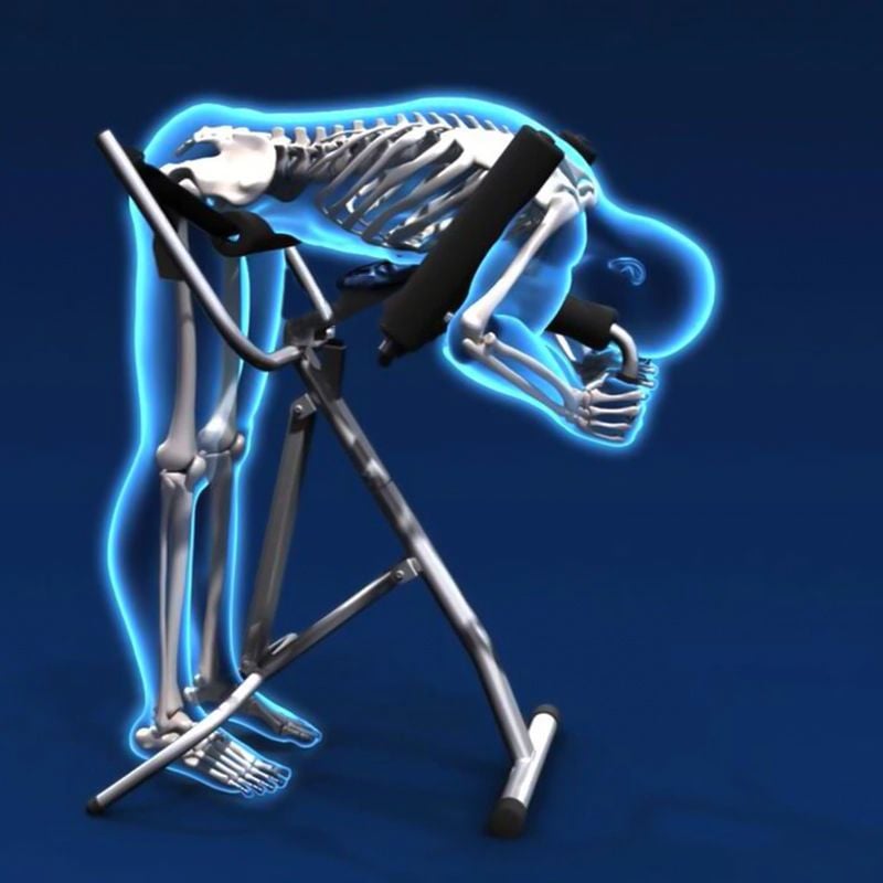 جهاز رياضي لدعم فقرات الظهر	 - 6